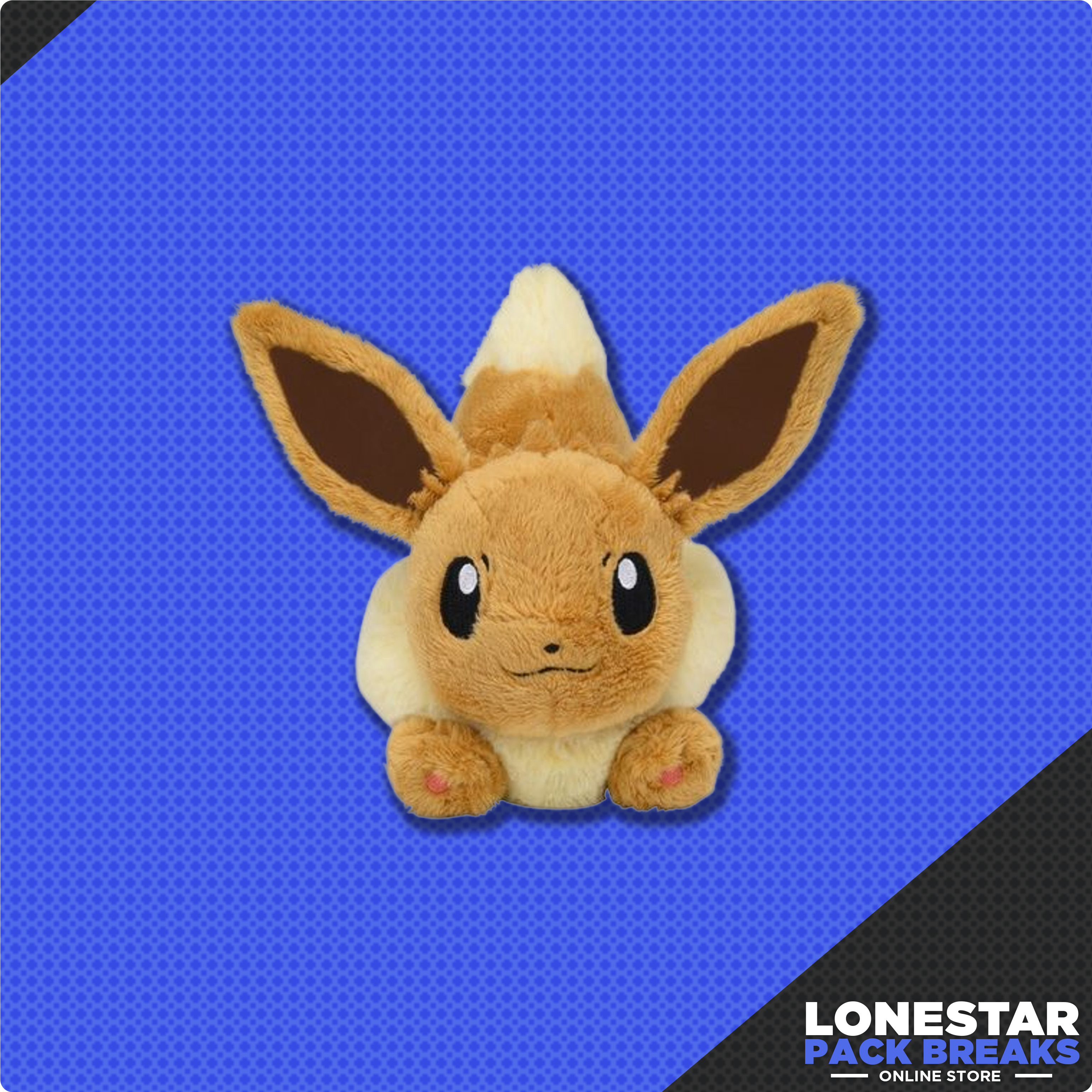 Running Eevee Plush
