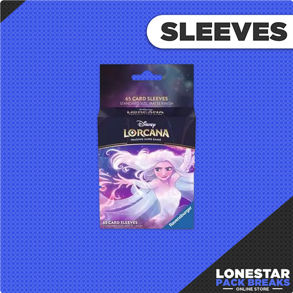 Disney Lorcana TCG: 65ct Card Sleeves