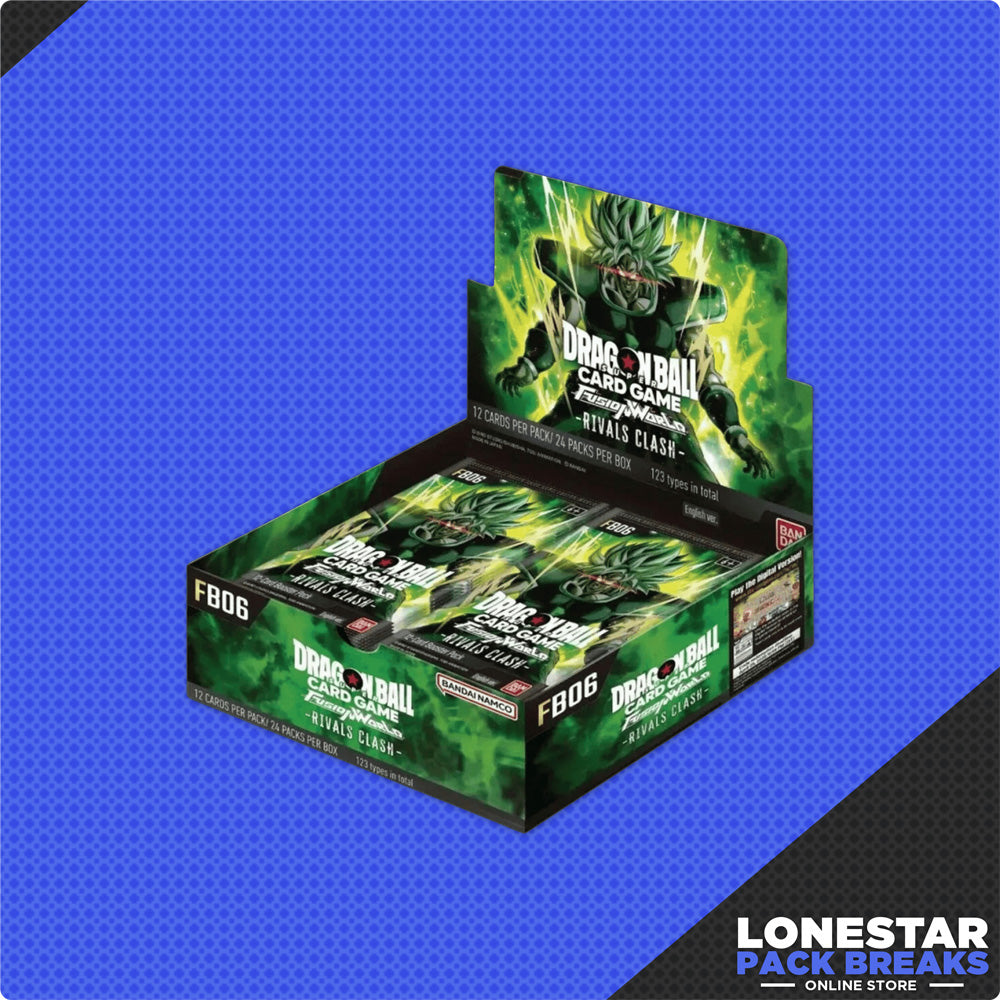 metazoo booster box Dragon Ball Super: Fusion World Rivals Clash [FB06] Booster Box