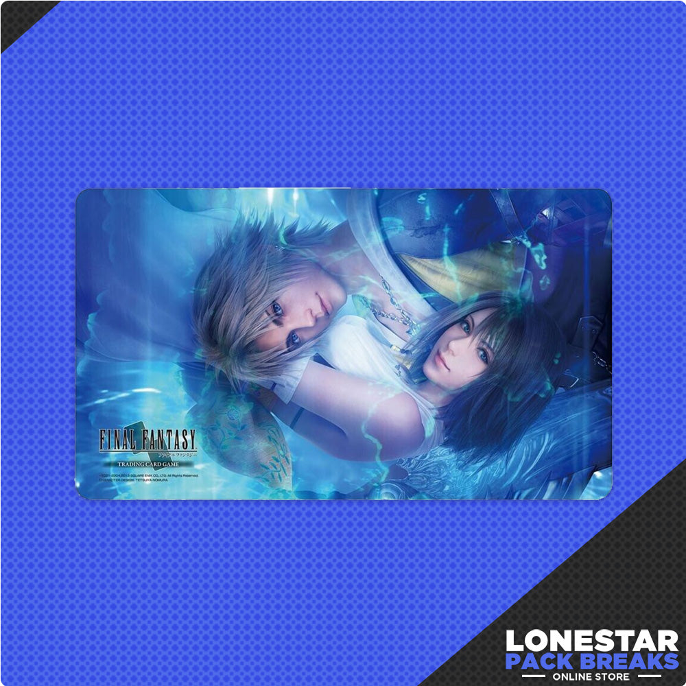 FINAL FANTASY TCG FFX PLAYMAT