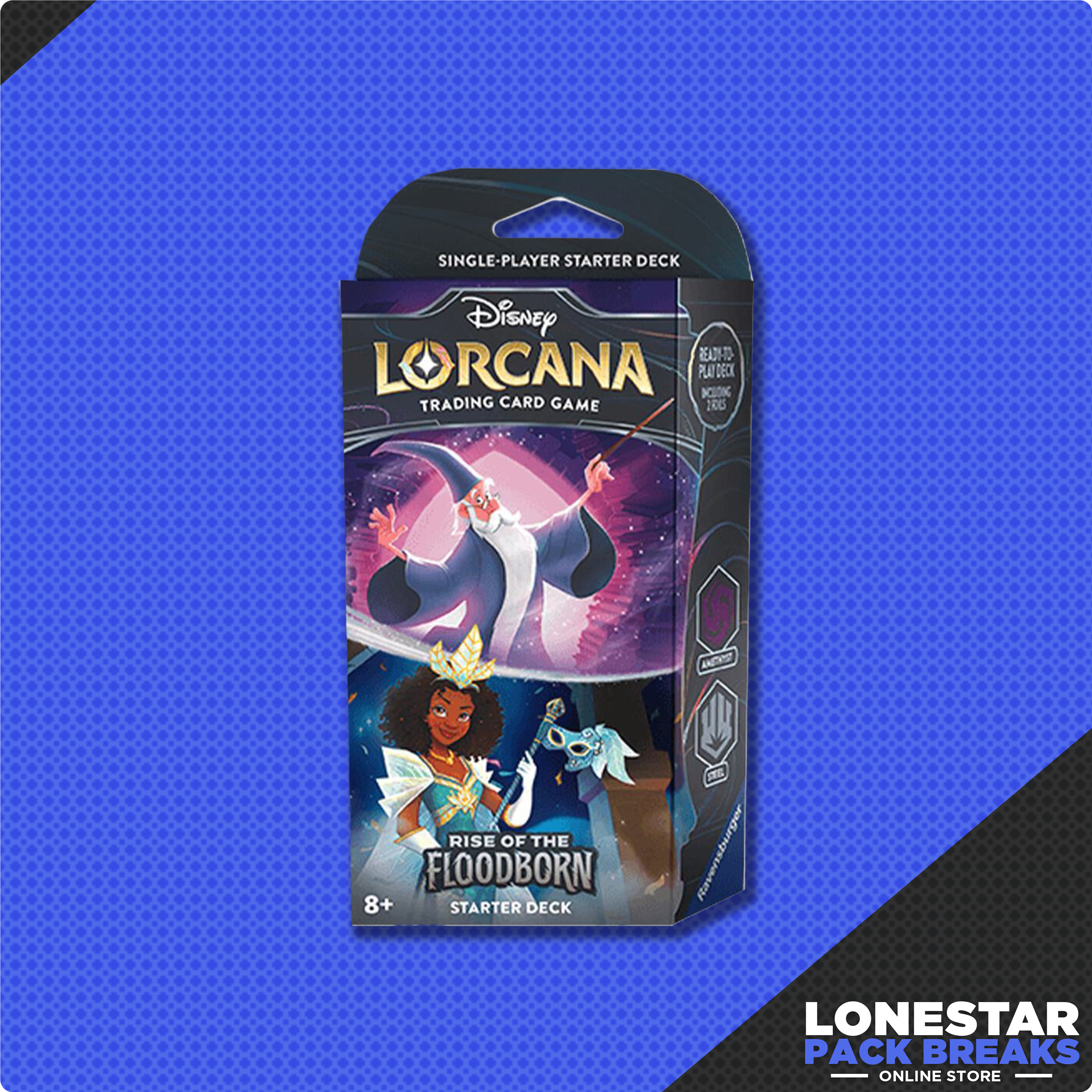 Disney Lorcana TCG: Rise of the Floodborn Starter Deck