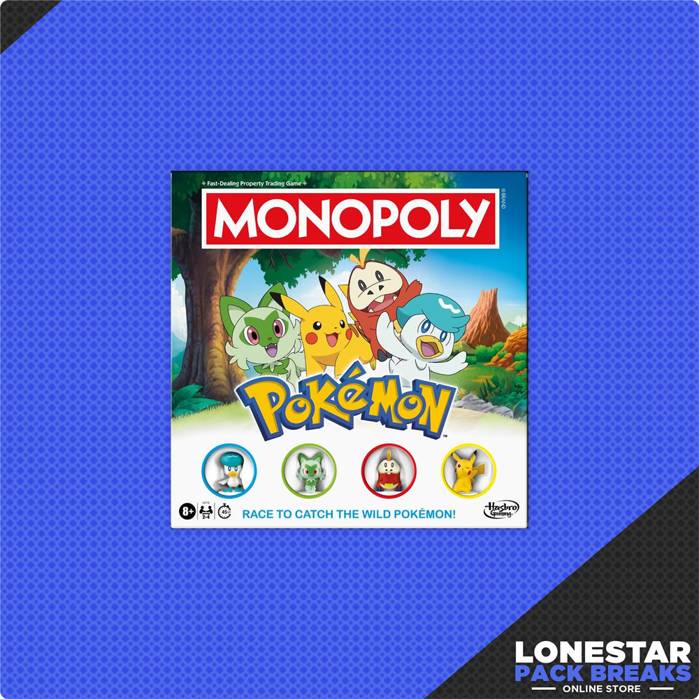 Monopoly: Pokemon Edition Board Game