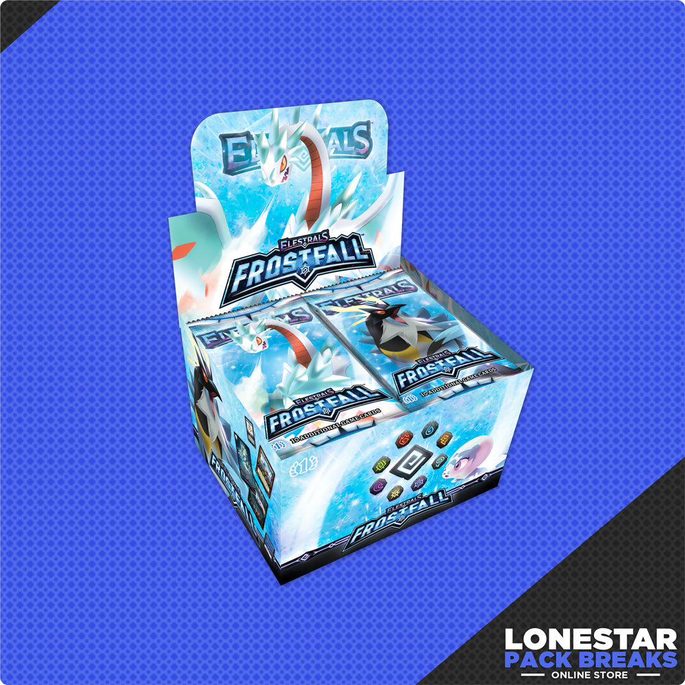 Elestrals CG: Frostfall Booster Box
