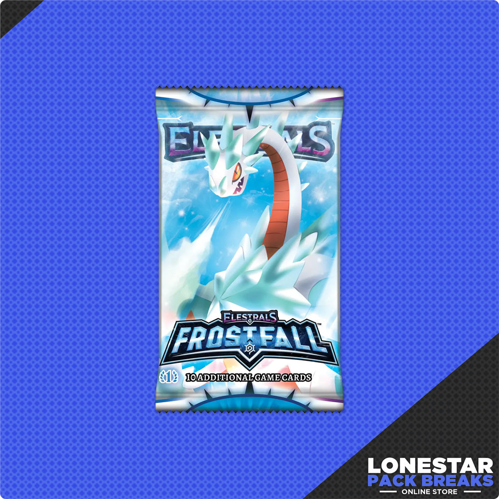 Elestrals CG: Frostfall Booster Pack
