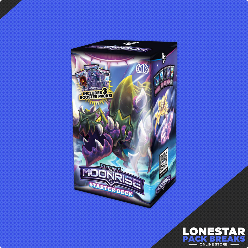 Elestrals CG: Moonrise Fulgoryx Starter Deck