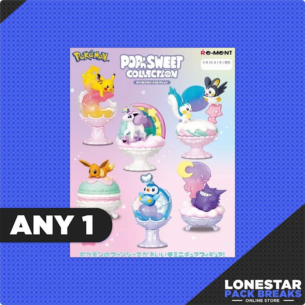 Re-Ment Pokemon POP'n SWEET Collection Mini Figure