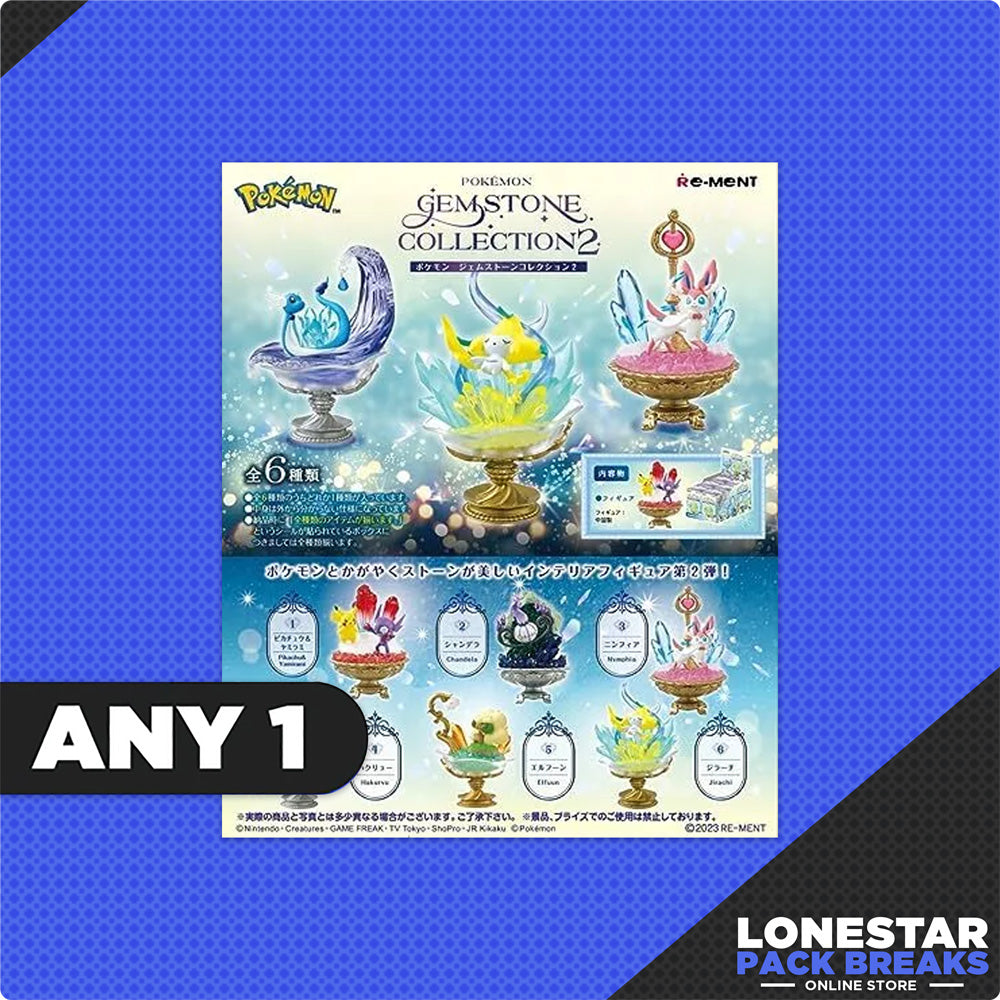 Re-Ment Pokemon GEMSTONE COLLECTION 2