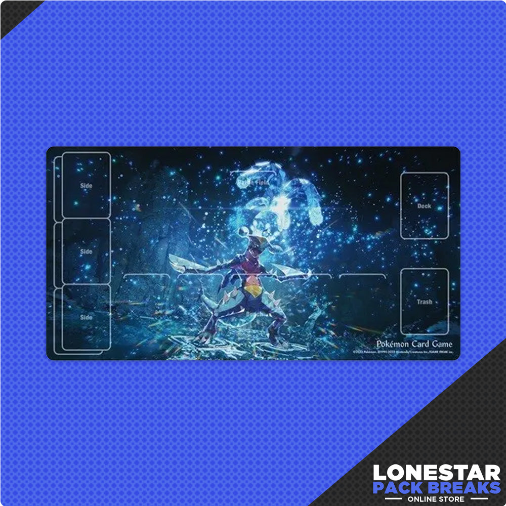 pokemon card playmat Pokemon Center Japan