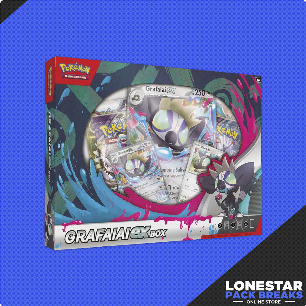 grafaiai ex box booster packs Pokémon TCG: Grafaiai ex Box