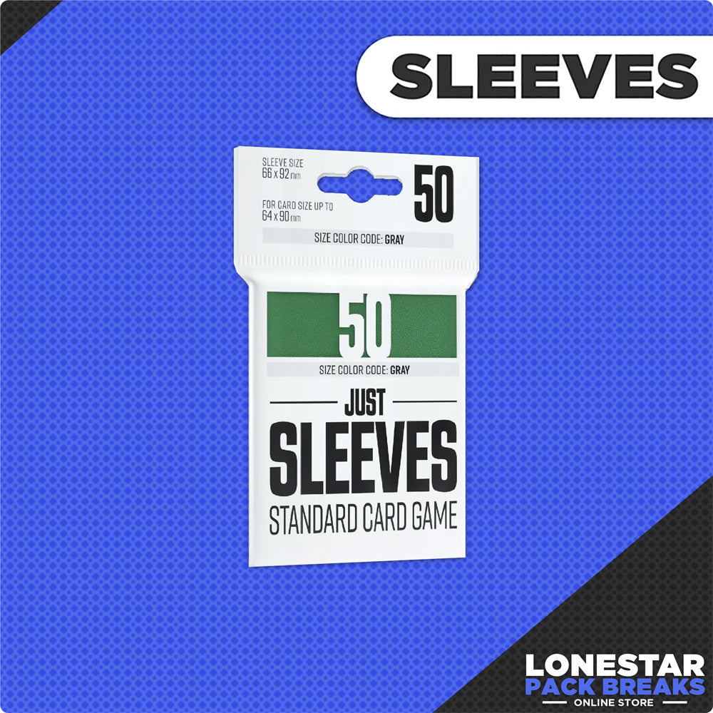 Gamegenic Just Sleeves Standard Card Size 50 CT