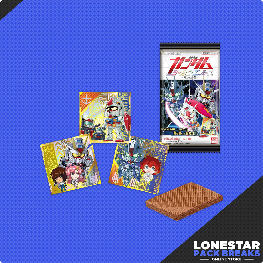 Niformation Mobile Suit Gundam War's Prelude Seal Wafer Vol. 1