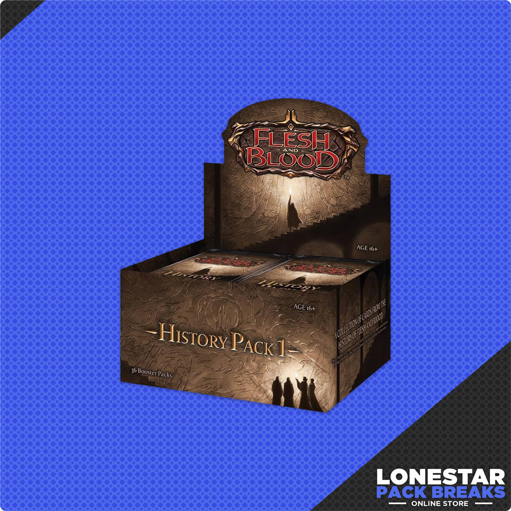 Flesh and Blood TCG: History Pack 1 Booster Box Flesh and Blood TCG: History Pack 1 Booster Box