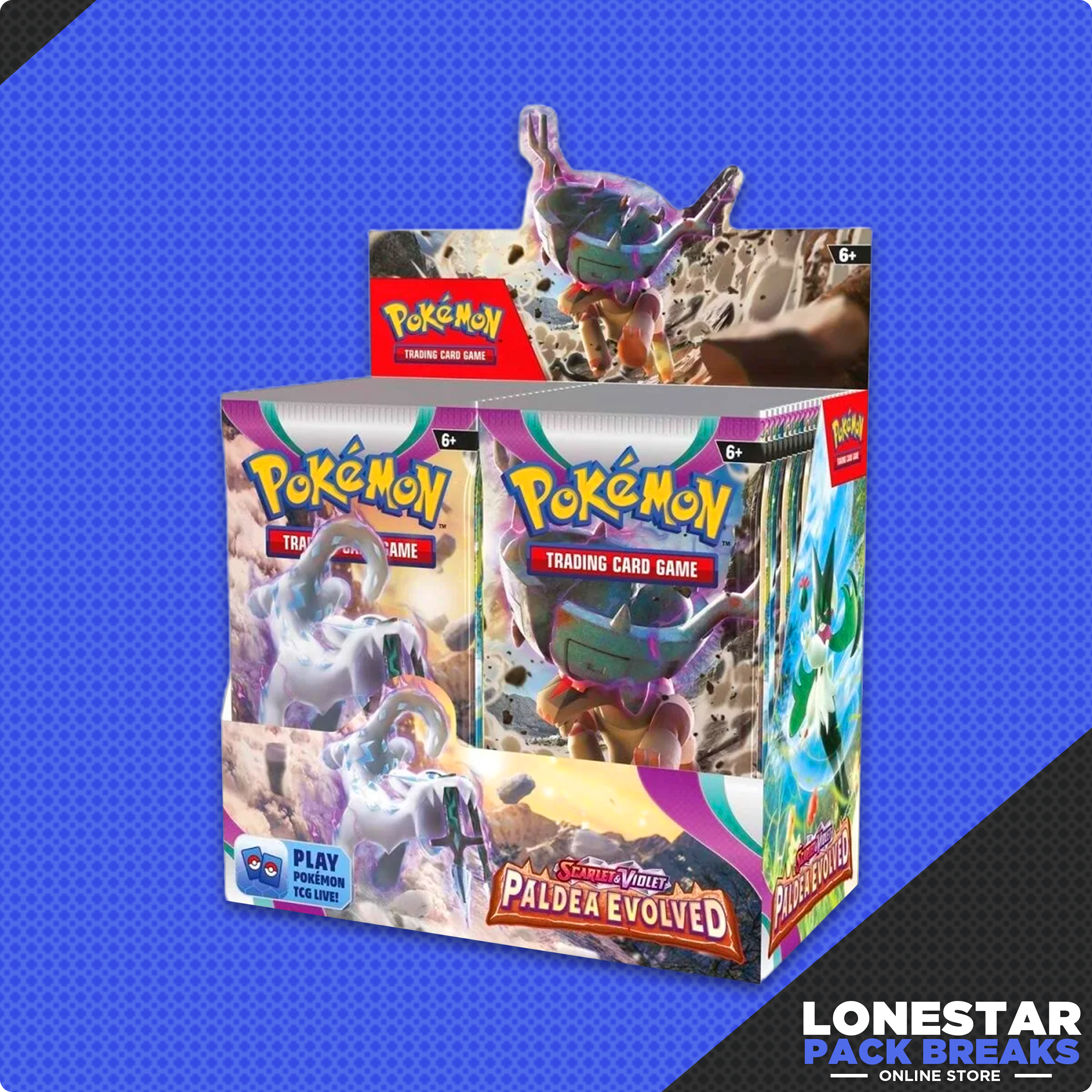 Paldea Evolved Booster Box