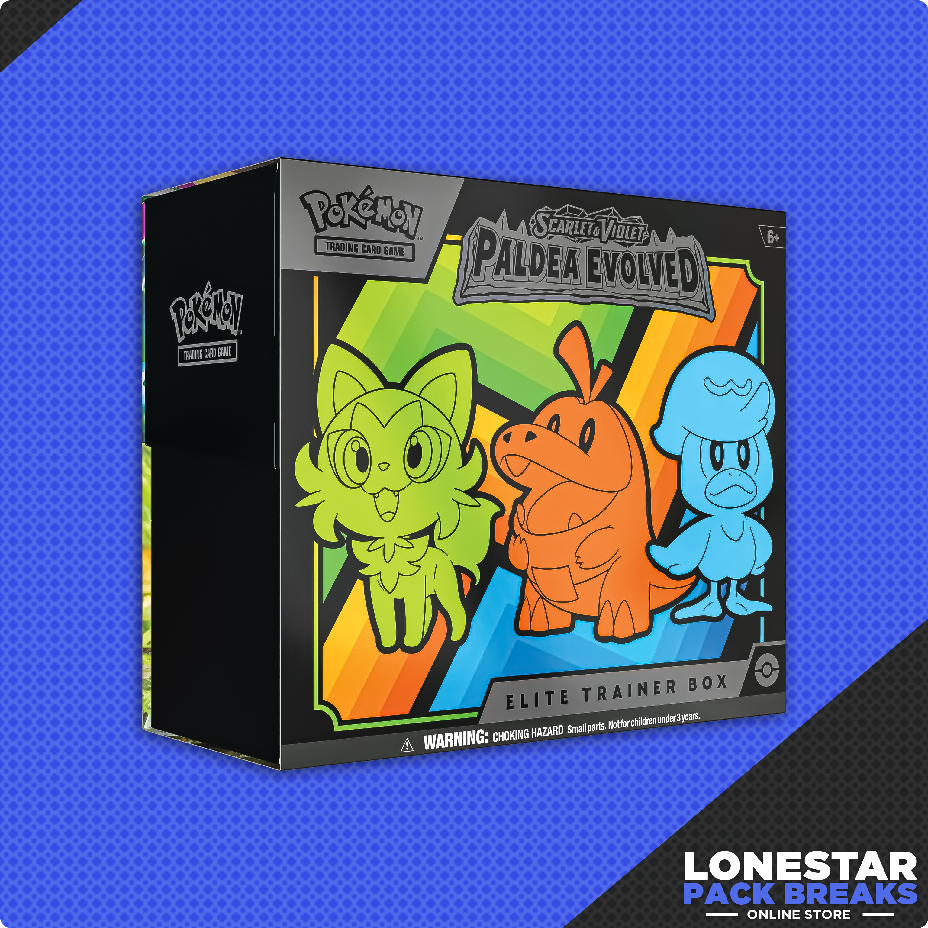 Paldea Evolved Elite Trainer Box (ETB)