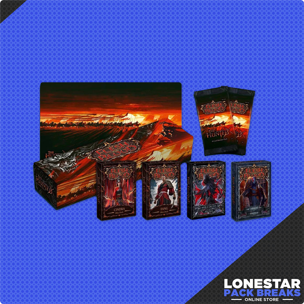 Flesh and Blood TCG: The Hunted Blitz Deck Collection