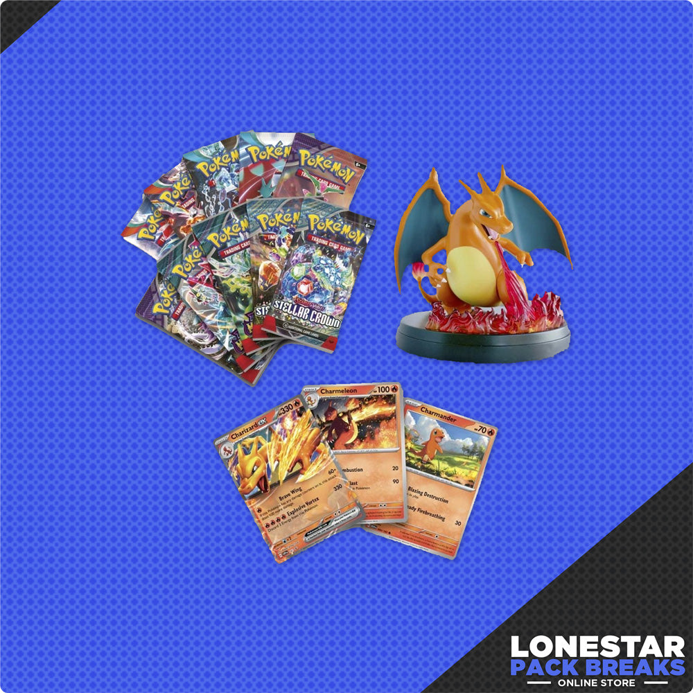 Pokémon TCG: Charizard ex Super-Premium Collection