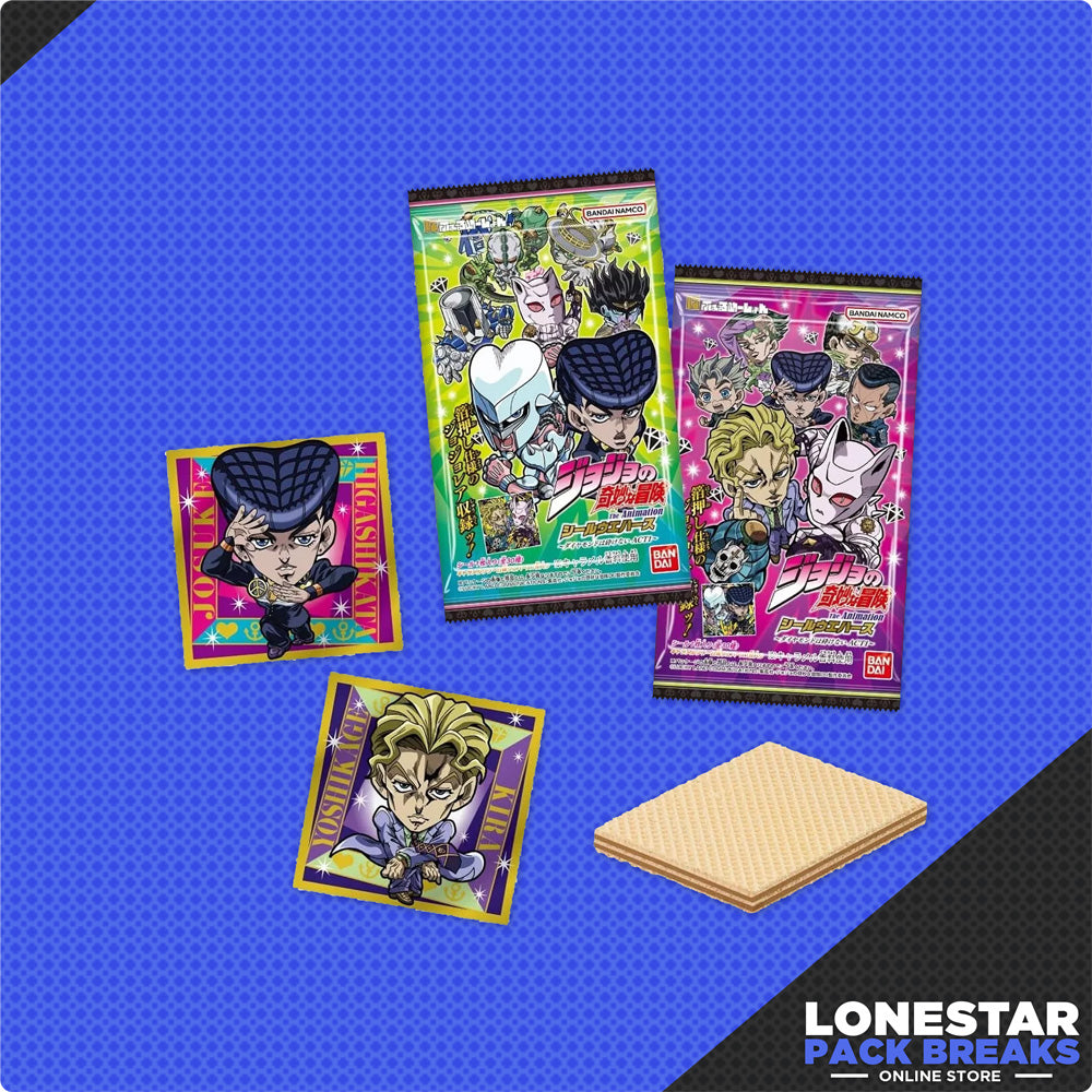 Niformation JoJo's Bizarre Adventure Seal Wafer Diamond is Unbreakable ACT 1