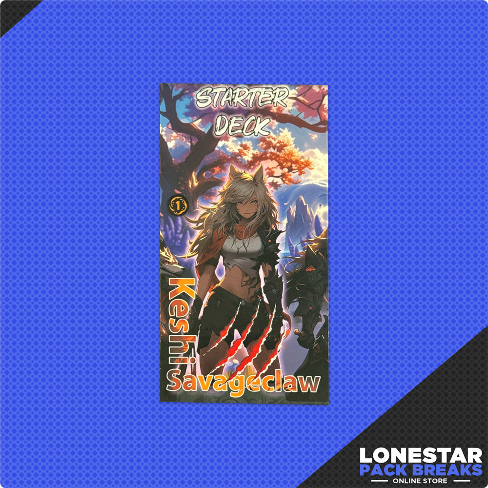 Soul Masters TCG: Keshi Savageclaw Starter Deck