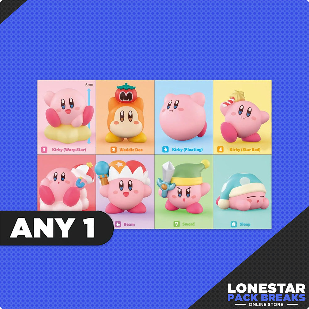Bandai Shokugan Kirby Friends "Kirby" Volume 2 Blind Box