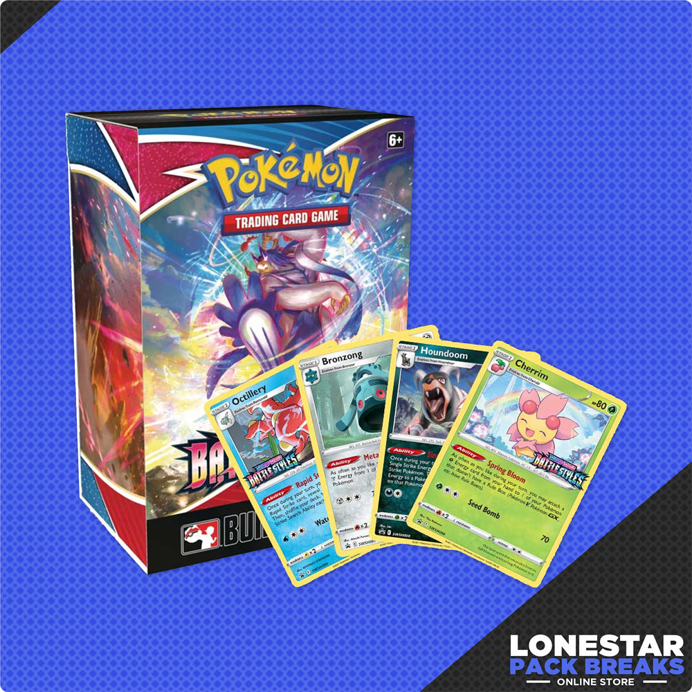 battle styles booster box preorder Pokemon TCG: Sword & Shield Battle Styles Pre-Release Kit