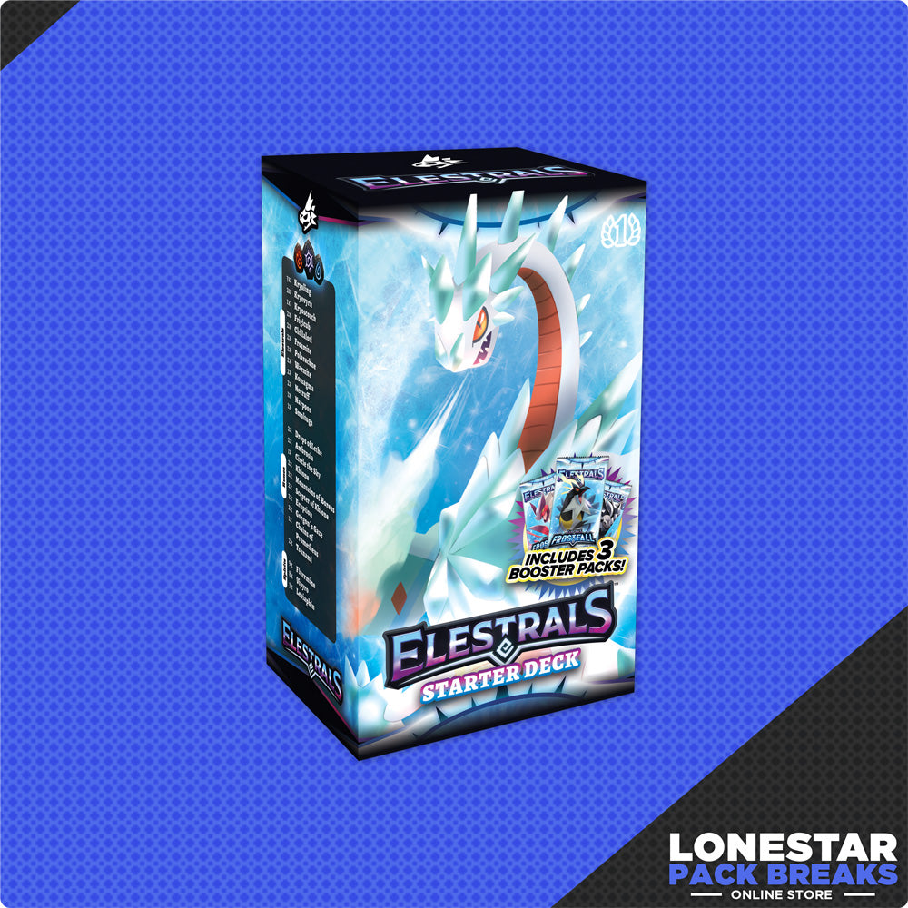 Elestrals CG: Frostfall Kryoscorch Starter Deck