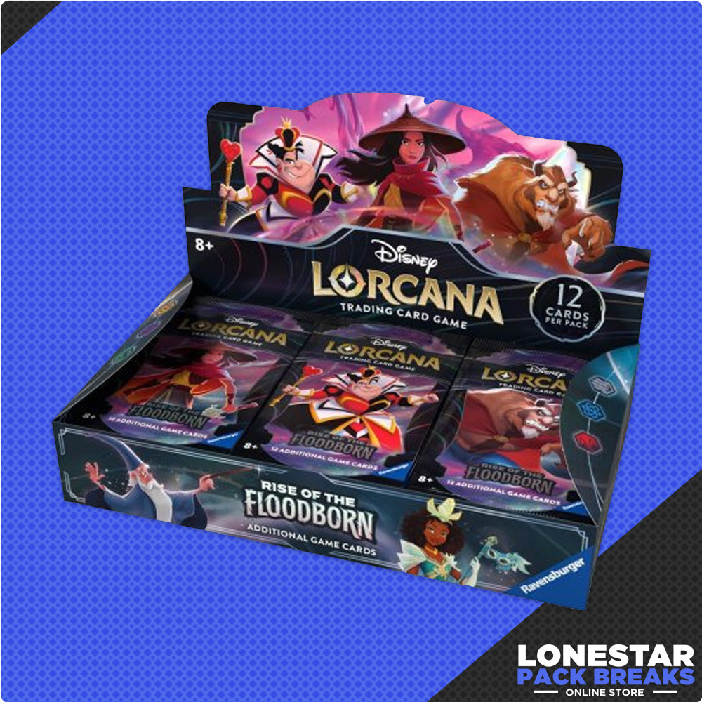 Disney Lorcana TCG: Rise of the Floodborn Booster Box