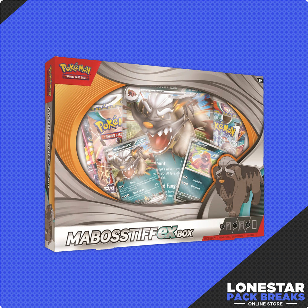 Pokémon TCG: Mabosstiff ex Box
