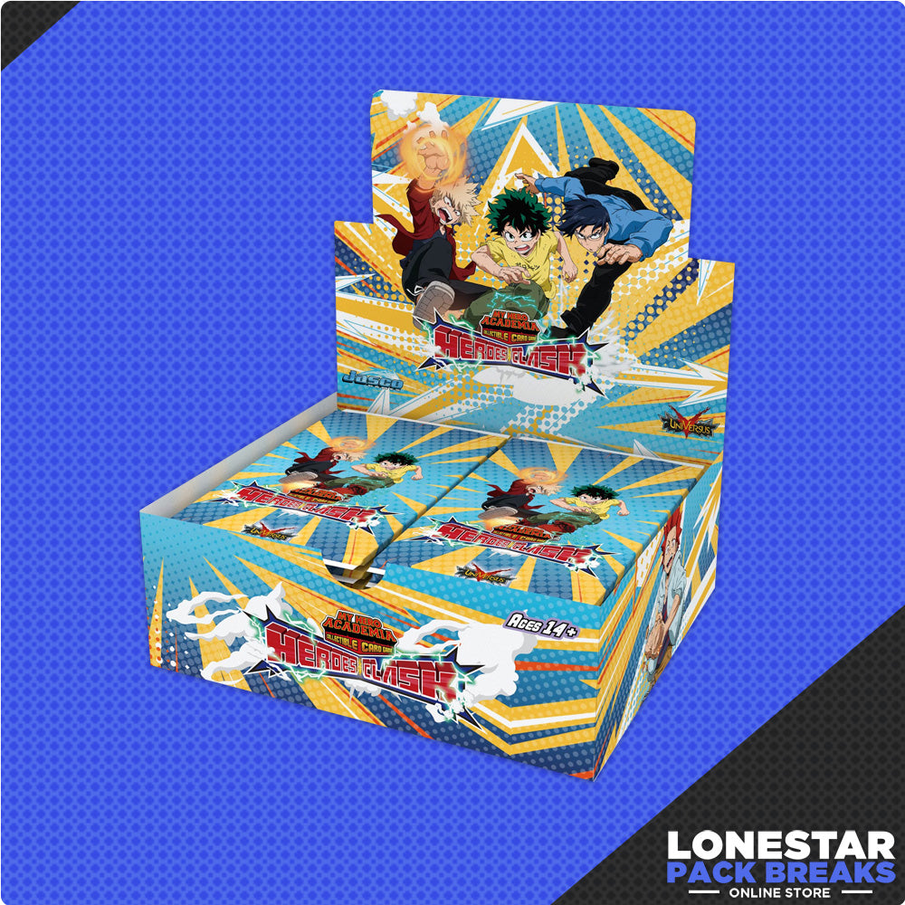My Hero Academia Heroes Clash Booster Box
