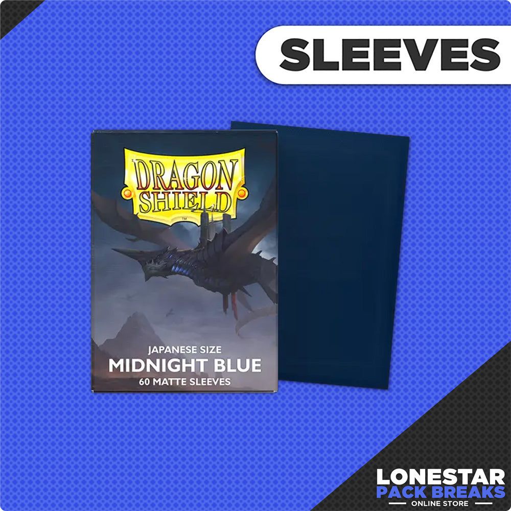 Dragon Shield 60CT Japanese Matte Sleeves