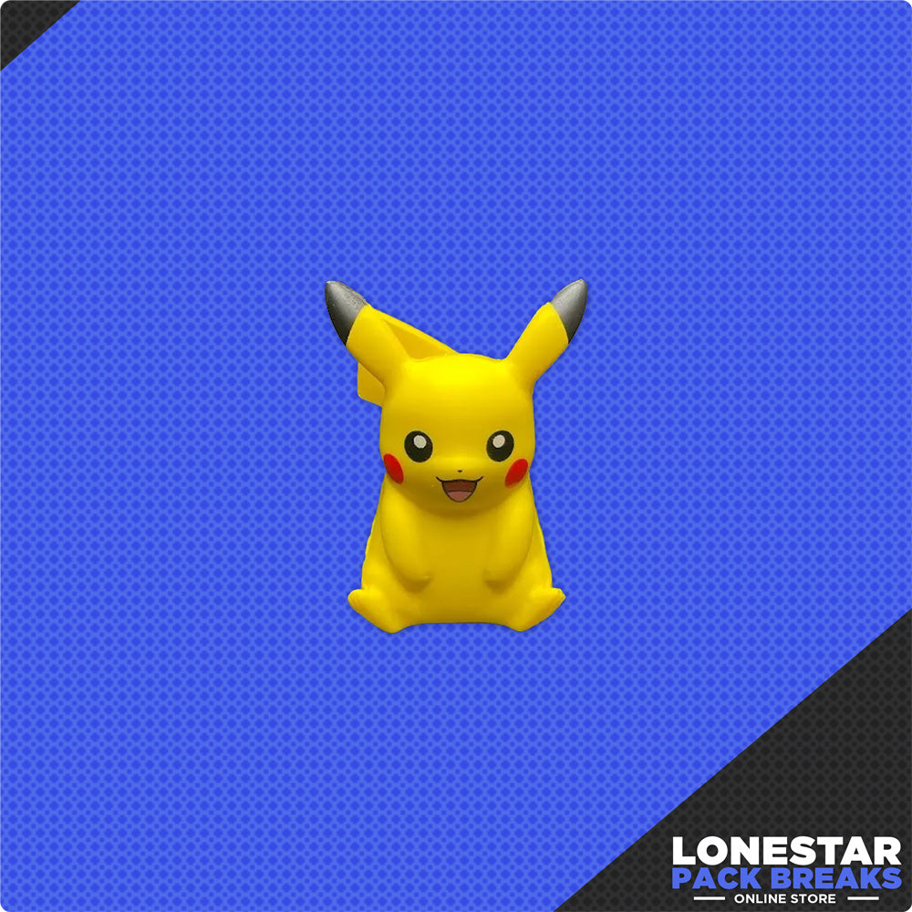 Pokemon Squishy Pikachu Toy - Paldea Adventure Chest