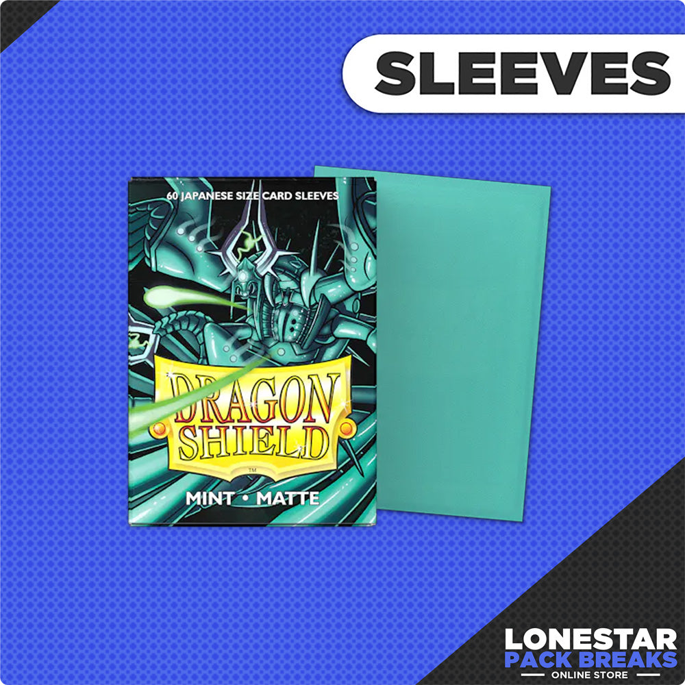 Dragon Shield 60CT Japanese Matte Sleeves