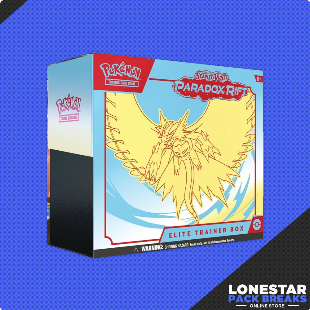 Scarlet and Violet Paradox Rift Elite Trainer Box