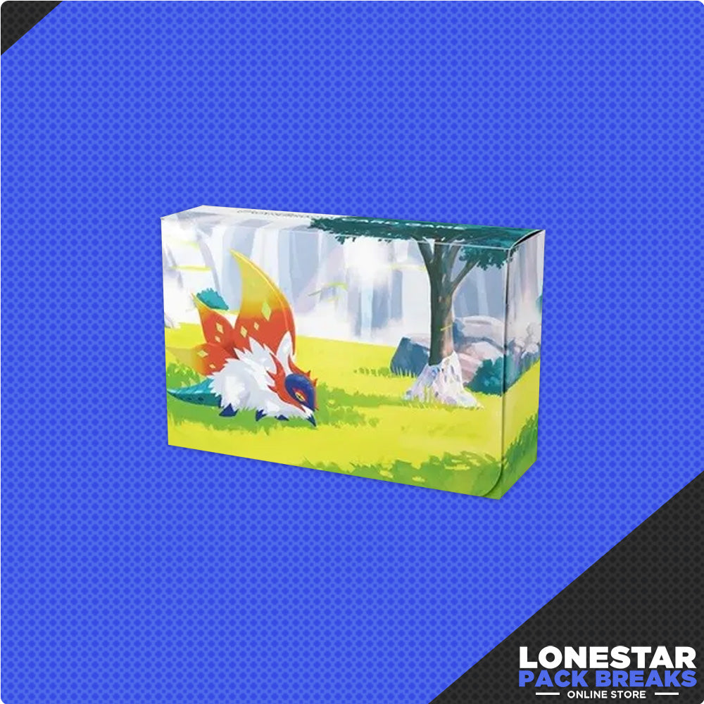 Pokemon Center Japan Exclusive: Slither Wing & Iron Moth Double Deck Box