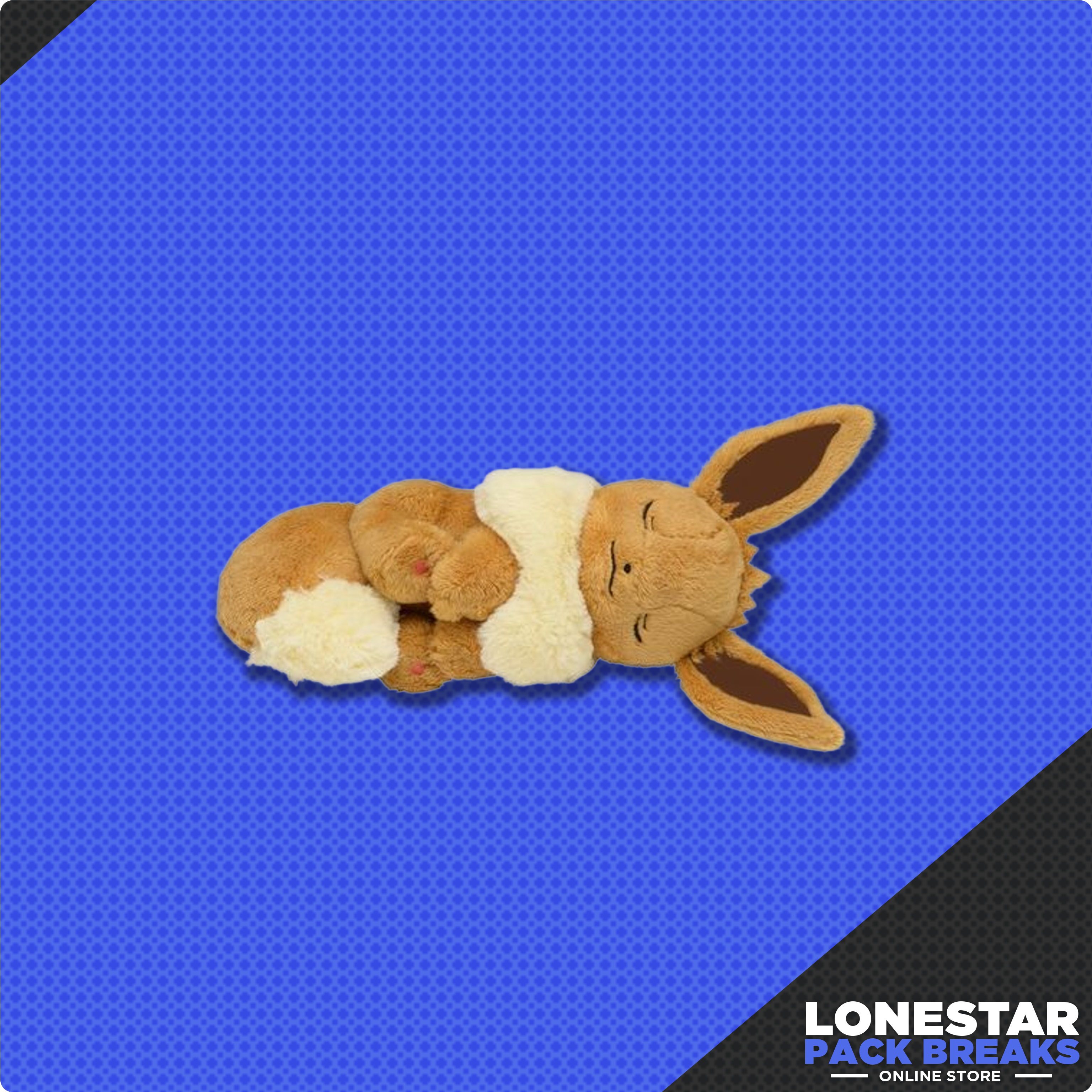 Napping Eevee Plush