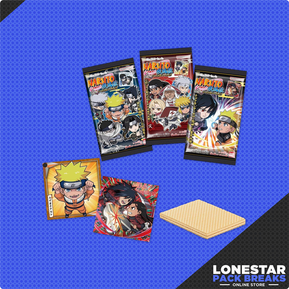 Niformation NARUTO Shippuden Shinobi World Seal Wafers Vol. 3