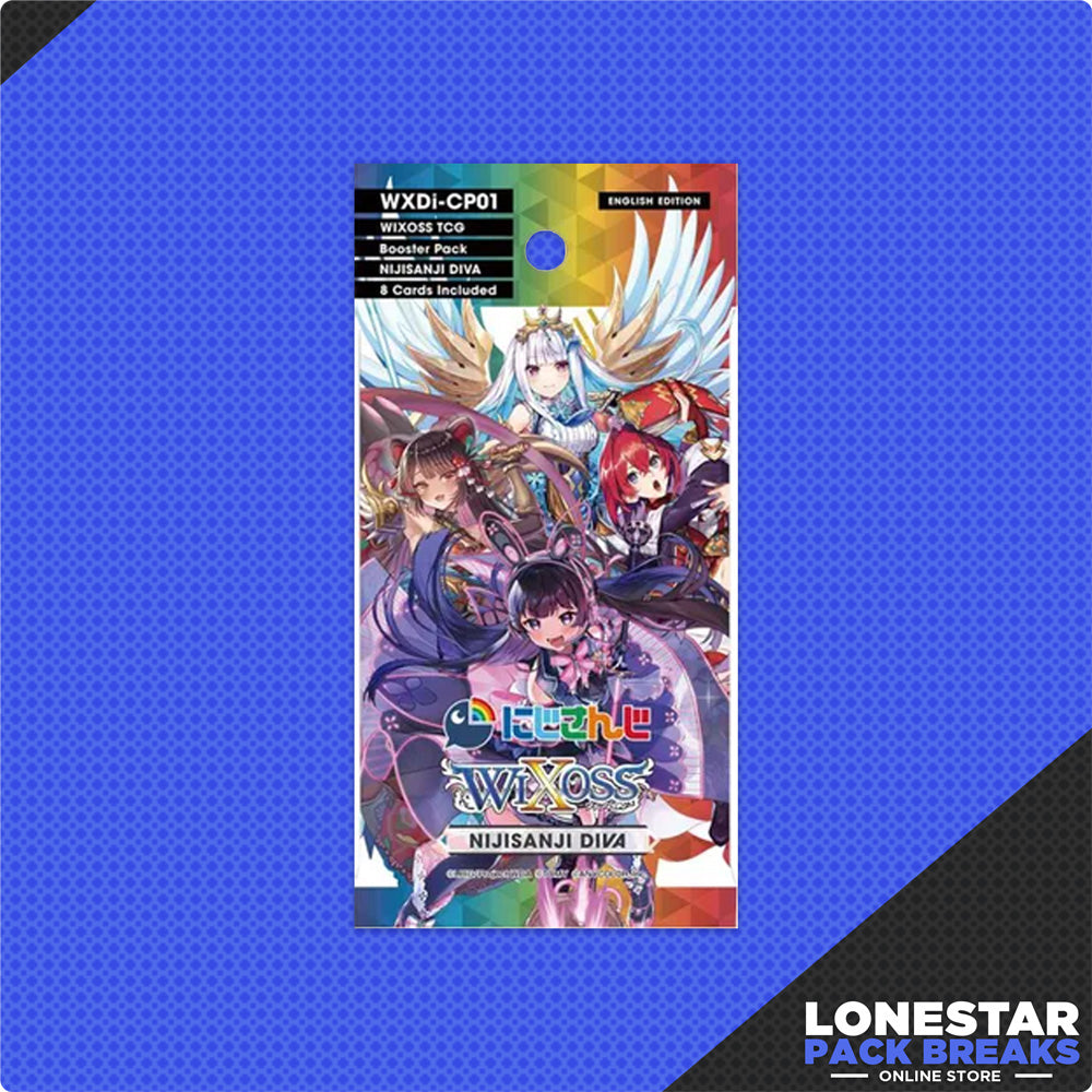 WiXoss Nijisanji Diva WXDi-CP01 Booster Pack - ENGLISH WiXoss Nijisanji Diva WXDi-CP01 Booster Pack - ENGLISH