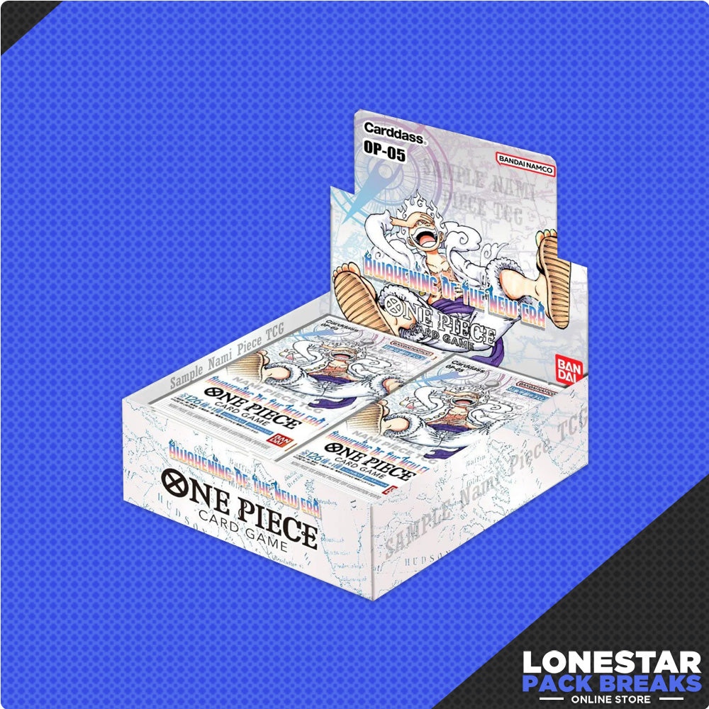 One Piece Awakening of the New Era OP-05 Booster Box-English