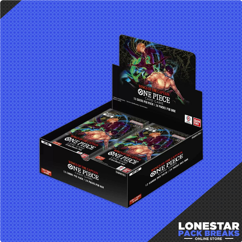 One Piece Wings of the Captain OP-06 Booster Box-English
