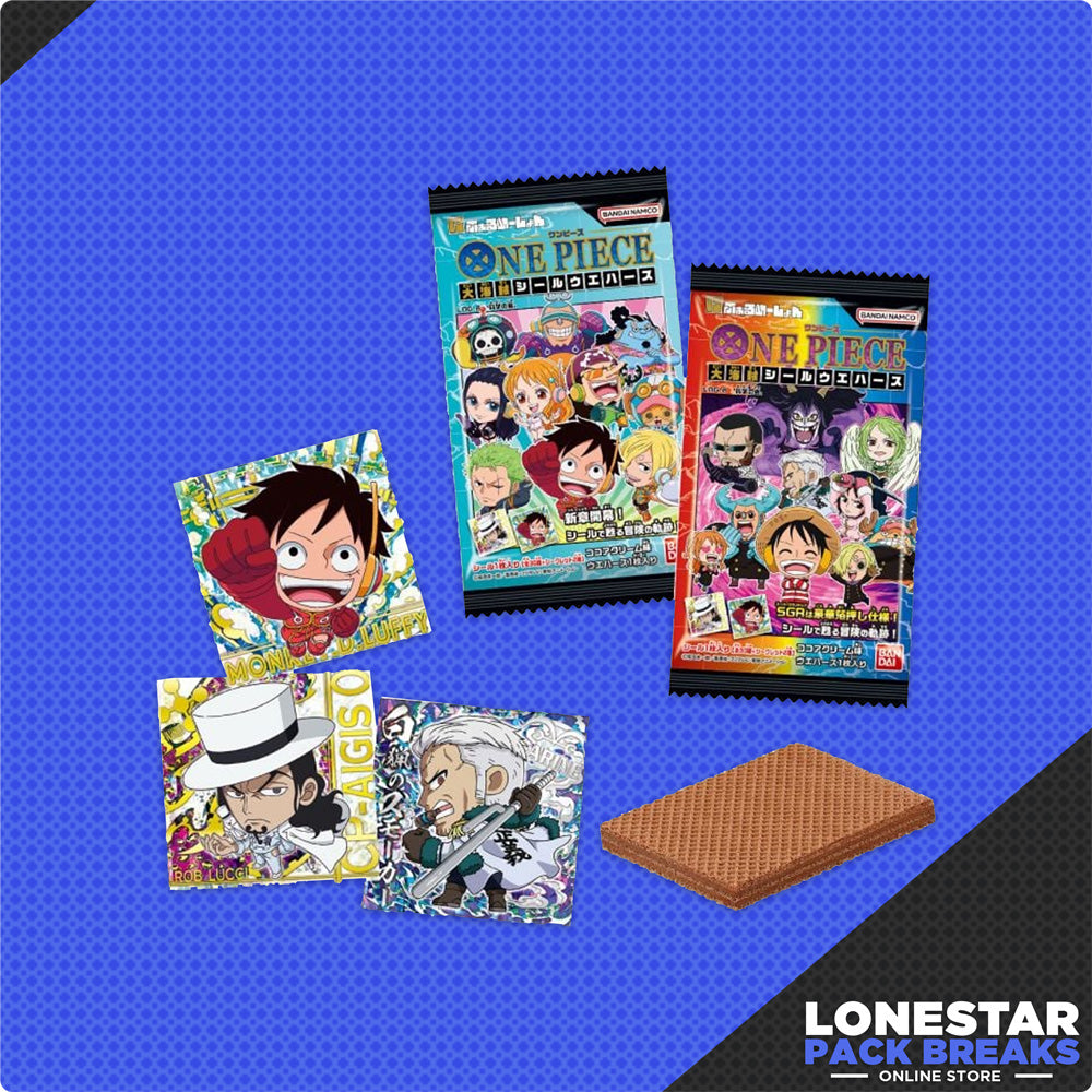One Piece Seal Wafers Log. 8