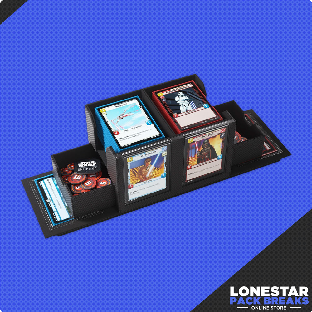 Gamegenic Star Wars Unlimited Double Deck Pod