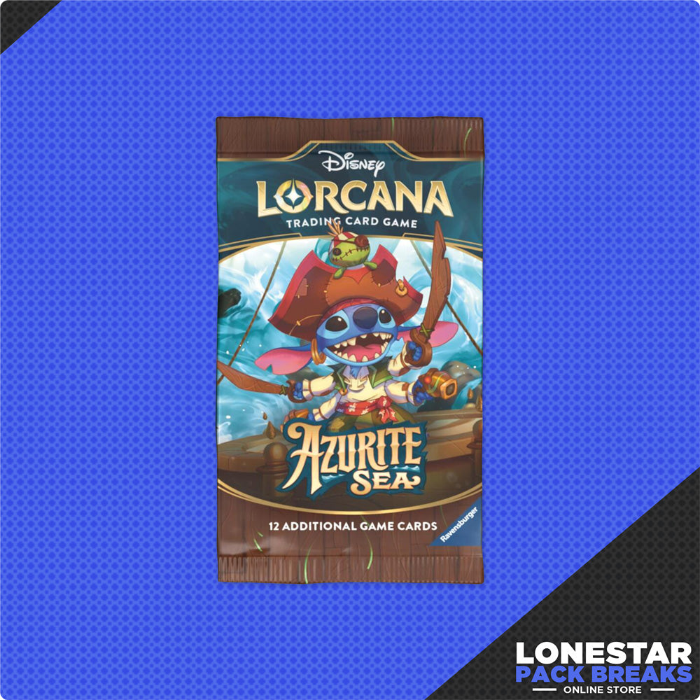 Disney Lorcana TCG: Azurite Sea Booster Pack