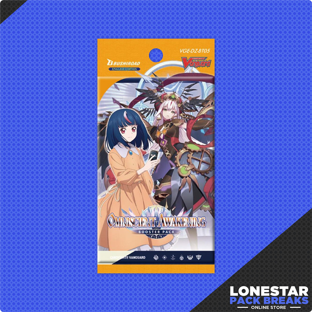 omniscient awakening booster box Cardfight!! Vanguard DZ-BT05: Omniscient Awakening Booster Pack