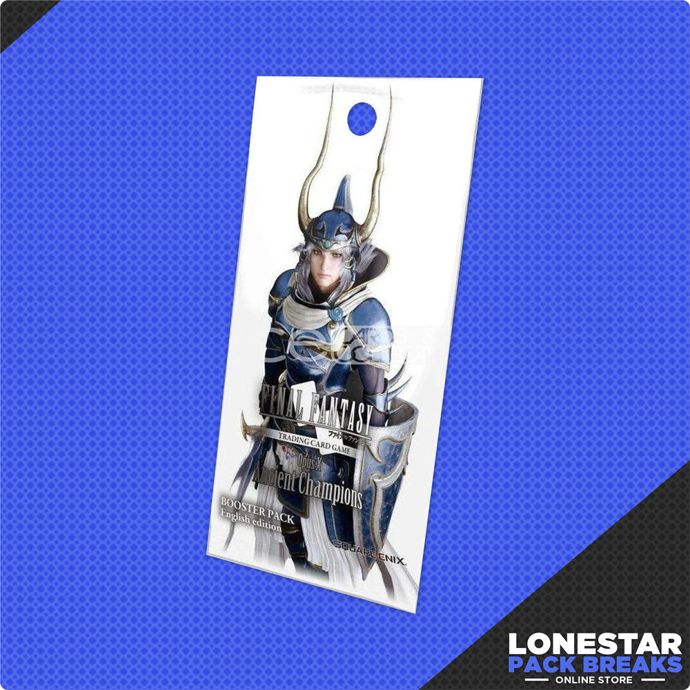 FINAL FANTASY TCG: OPUS X ANCIENT CHAMPIONS BOOSTER PACK - English