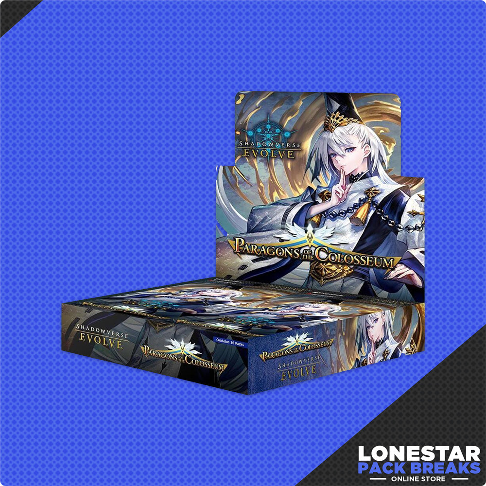 Shadowverse Evolve: Paragons of the Colosseum - Booster Box Shadowverse Evolve: Paragons of the Colosseum - Booster Box