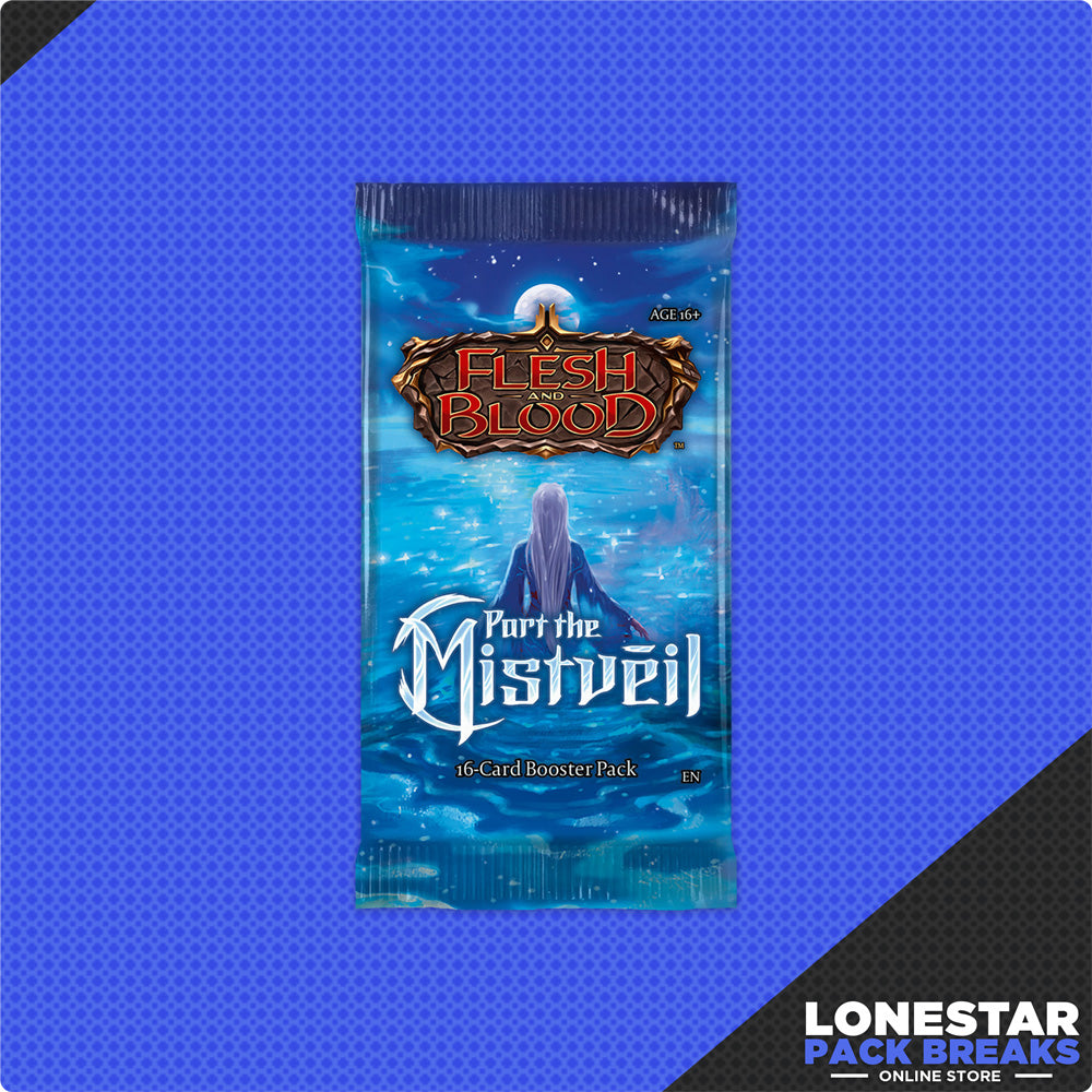 Flesh and Blood TCG: Part the Mistveil Booster Pack Flesh and Blood TCG: Part the Mistveil Booster Pack