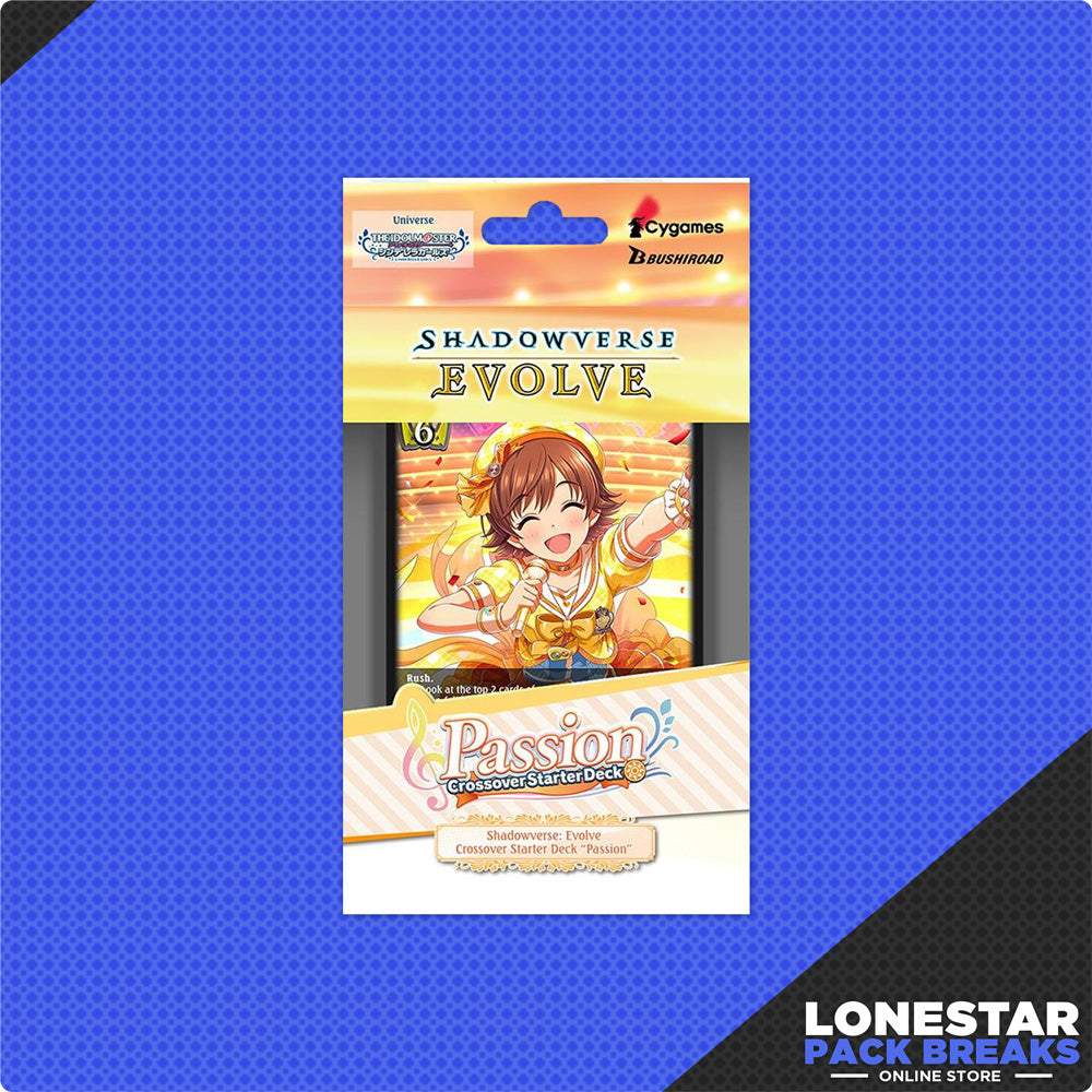 Shadowverse: Evolve - CP02 Idolm@ster Cinderella Girls Passion Starter Deck (ENGLISH)