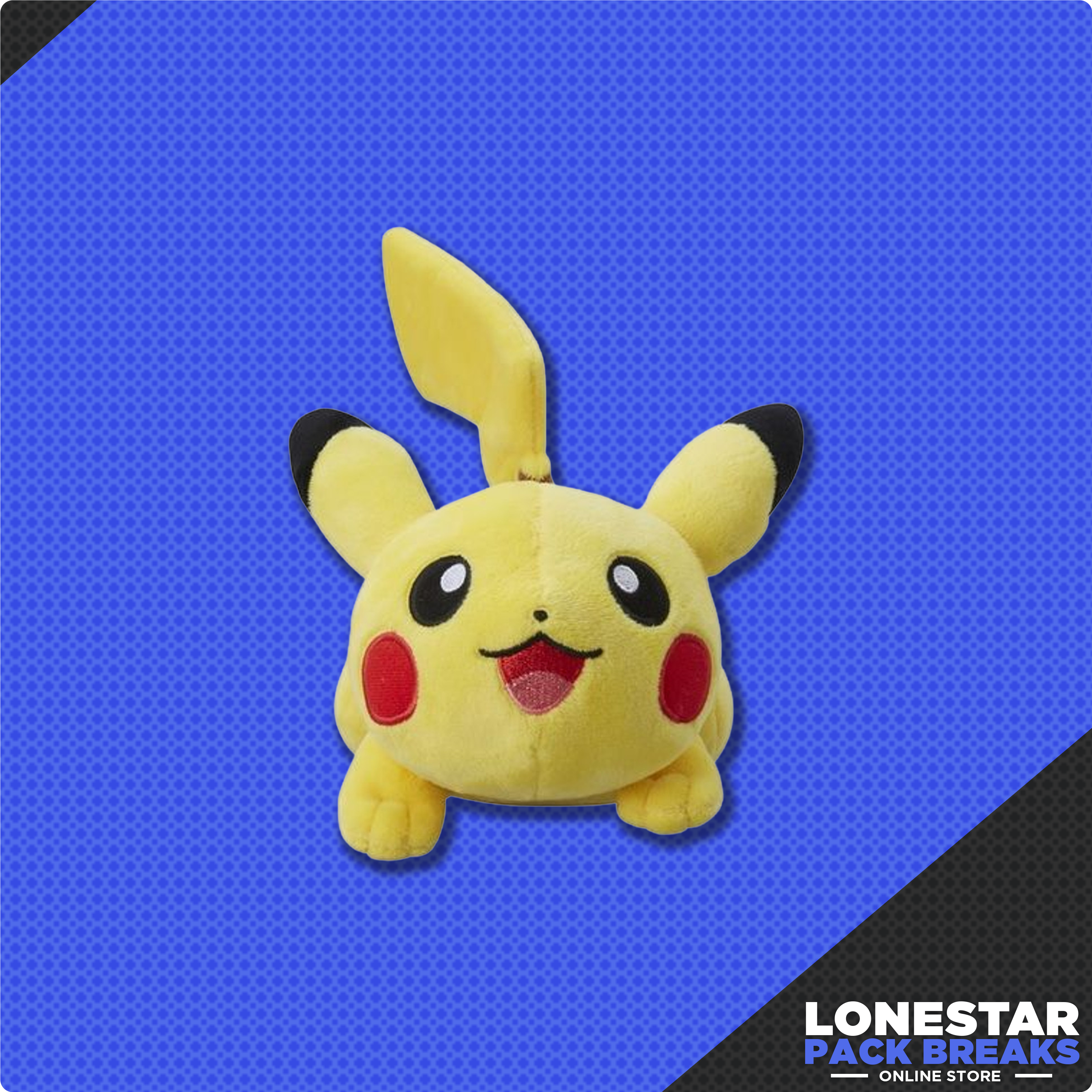 Running Pikachu Plush