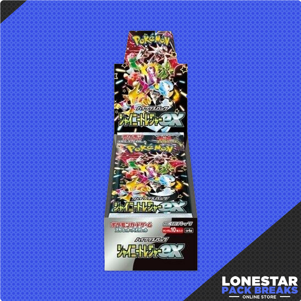 Pokemon Shiny Treasure ex sv4a Booster Box-Japanese