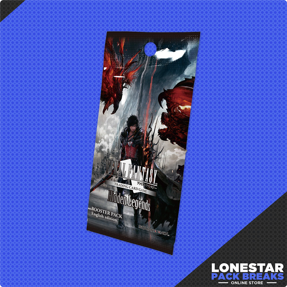 FINAL FANTASY TCG: HIDDEN LEGENDS BOOSTER PACK - English