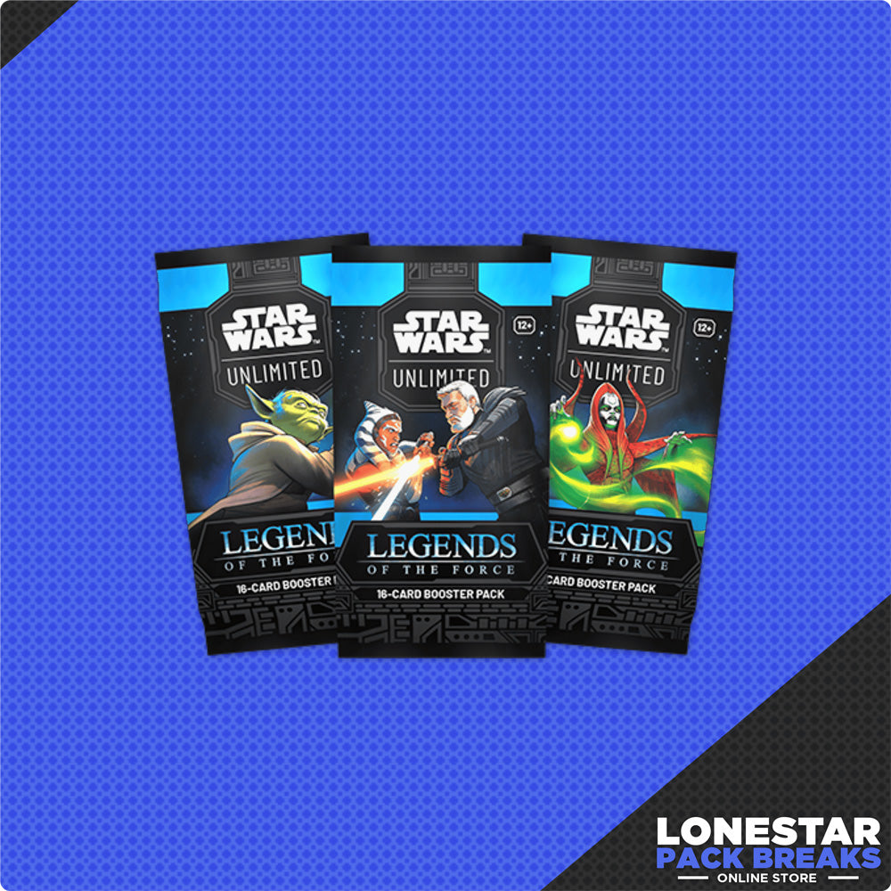 Star Wars Unlimited: Legends of the Force Booster Pack